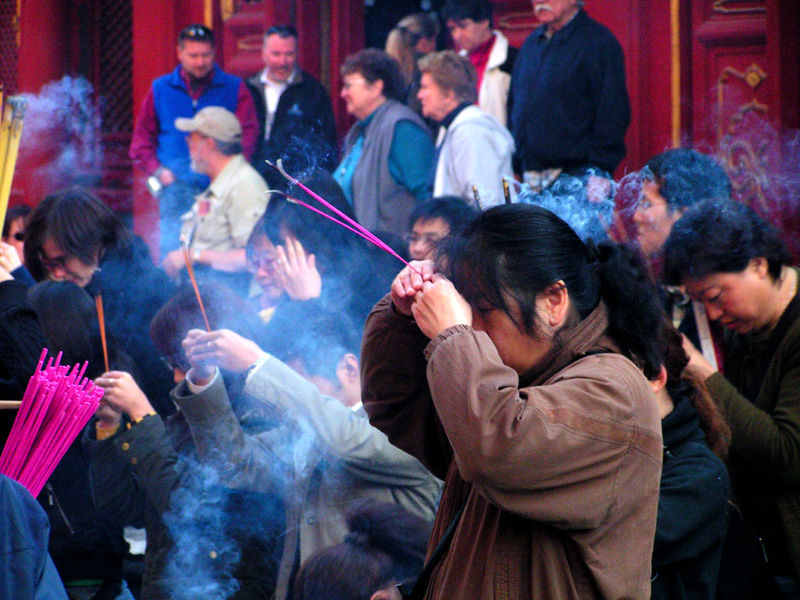 Beijing - The Lama Temple 09