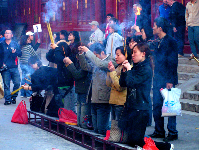 Beijing - The Lama Temple 10