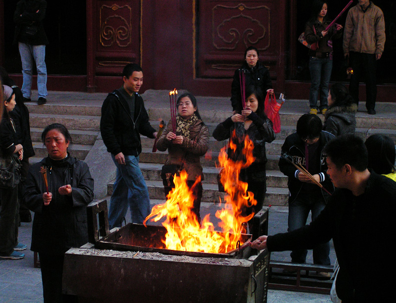Beijing - The Lama Temple 11
