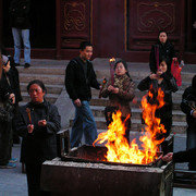 Beijing - The Lama Temple 11