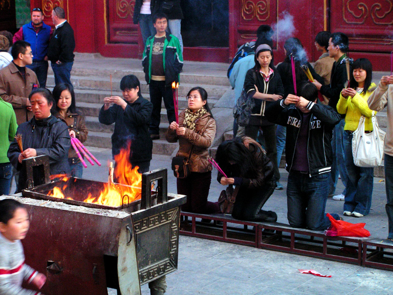 Beijing - The Lama Temple 12