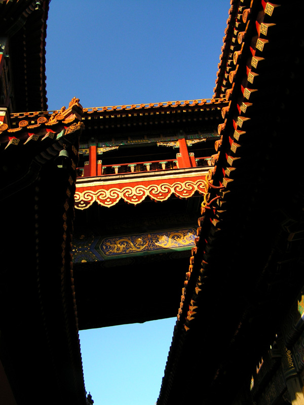Beijing - The Lama Temple 13