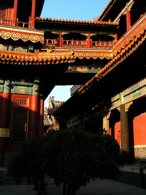 Beijing - The Lama Temple 14