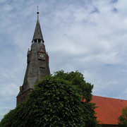 Denmark - a tower in Tønder