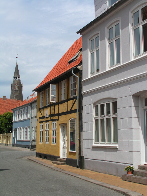 Denmark - in the streets of Tønder