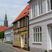 Denmark - in the streets of Tønder