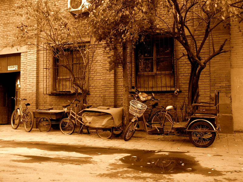 Beijing - Hutong tour 15