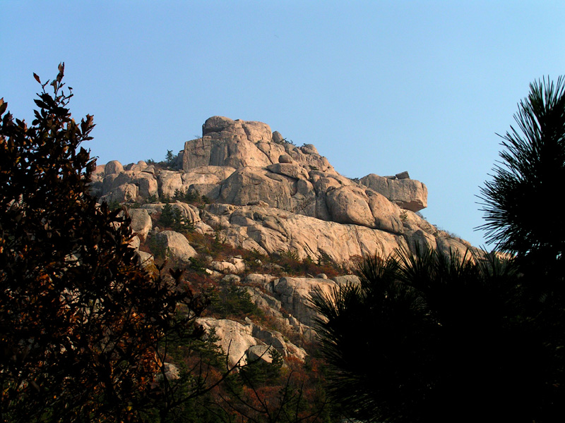 China - Mount Laoshan 14