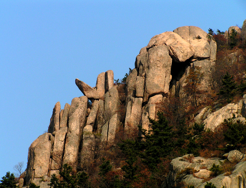 China - Mount Laoshan 15