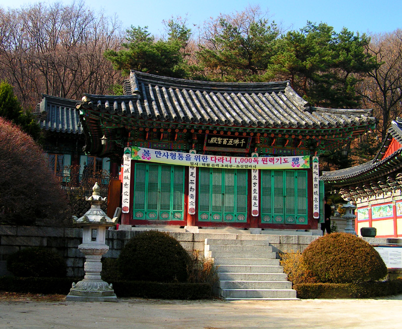 Old temple buildings