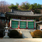 Old temple buildings