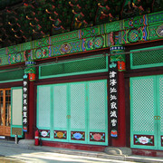 Doors of the main temple