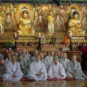 Korean monks