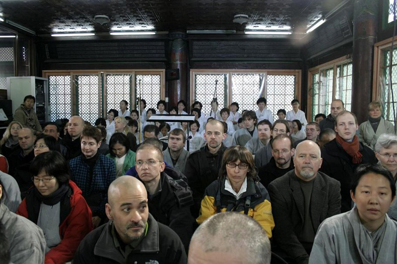 ZEN Master Seung Sahn 3rd memorial ceremony