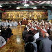 Main Hwagyesa hall