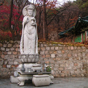 Kwan Seum Bosal statue