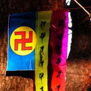 Korean prayer flags