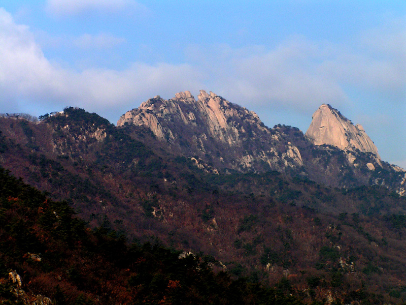 Bukhan mountain (South Korea)