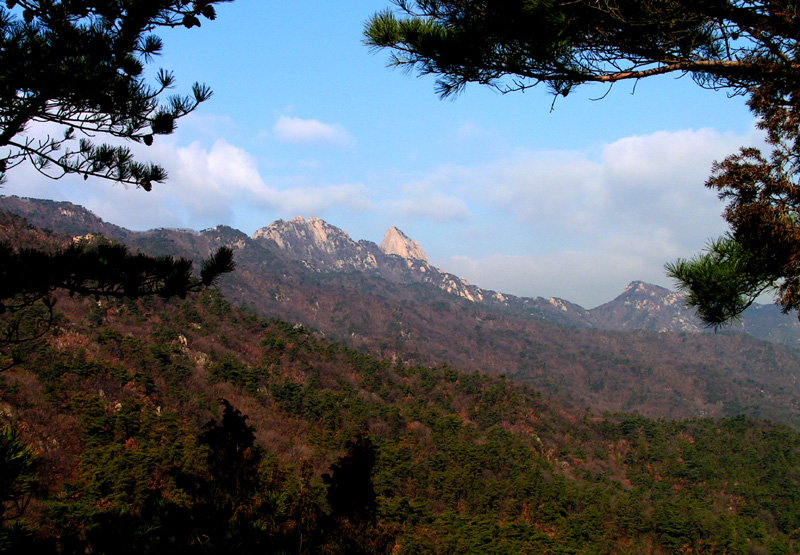 Bukhansan National Park