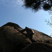 A bit of climbing in Bukhansan