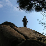 Trekking in Bukhansan