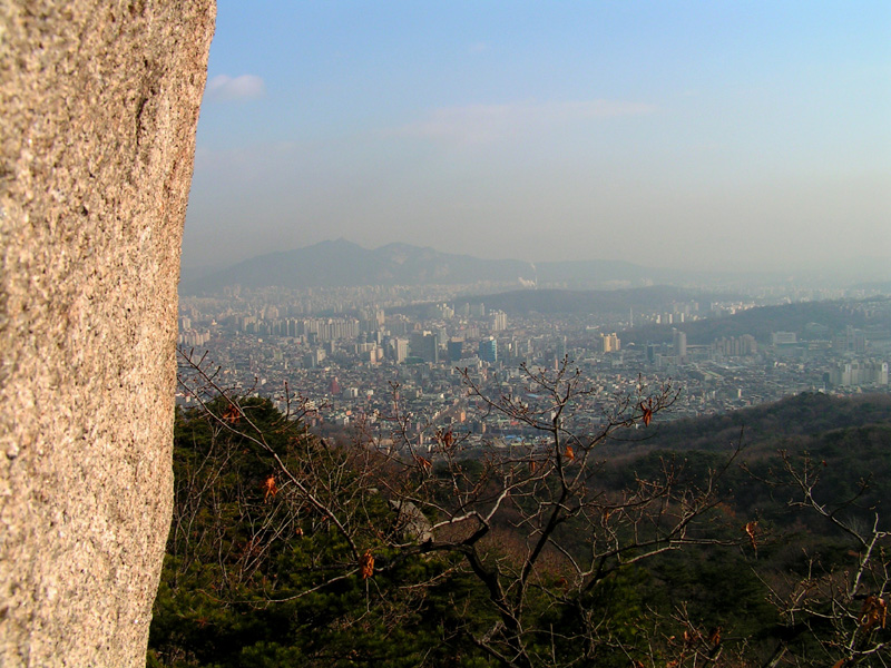 View of Seoul