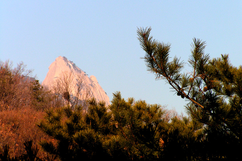 A climbing spot