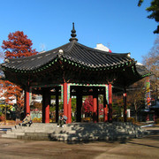 A park in Seoul’s city centre