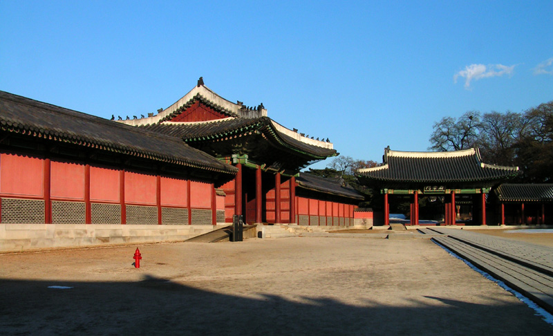 A Royal Palace in Seoul 02