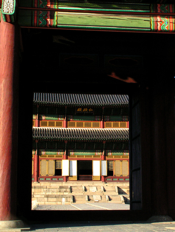 A Royal Palace in Seoul 03