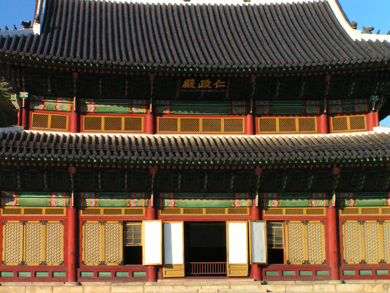 A Royal Palace in Seoul 04