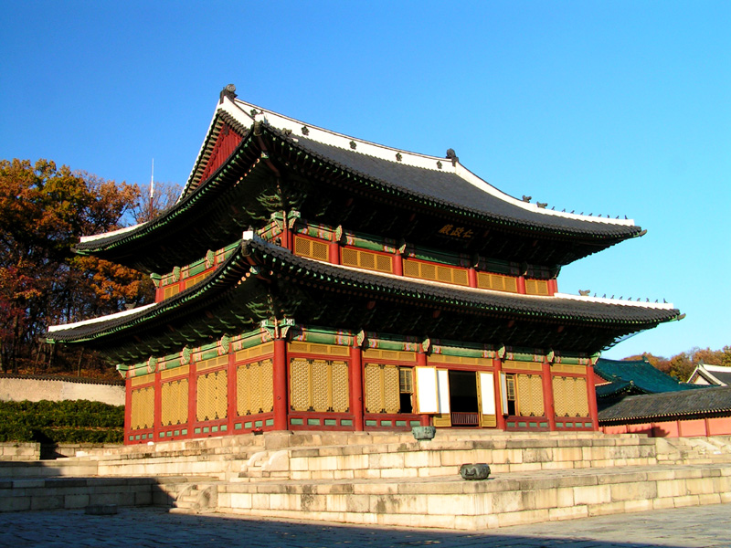 A Royal Palace in Seoul 06