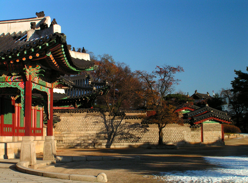 A Royal Palace in Seoul 09