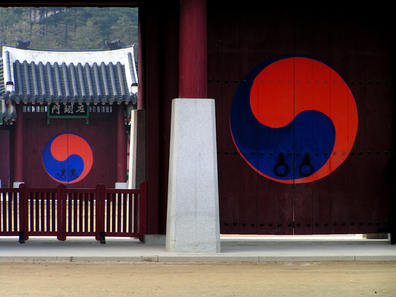 JIN-JANG gate in Seoul