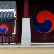 JIN-JANG gate in Seoul