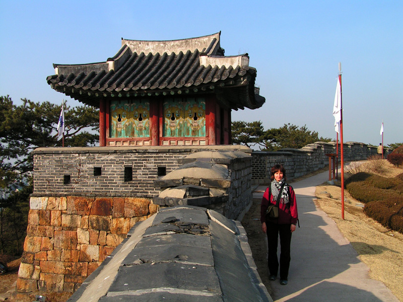 Suwon - Hwaseong Fortress 02