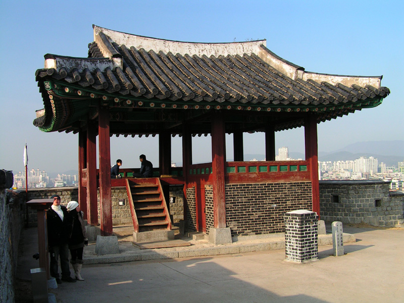 Suwon - Hwaseong Fortress 05