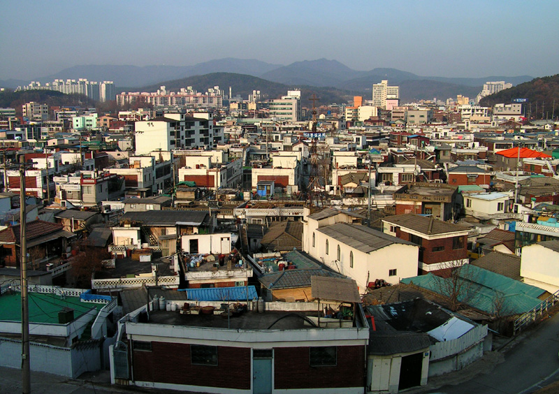 South Korea - Suwon city 02
