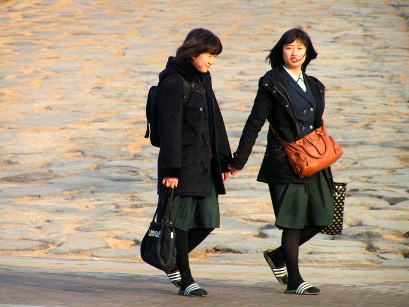 Korean girls in Suwon