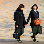 Korean girls in Suwon