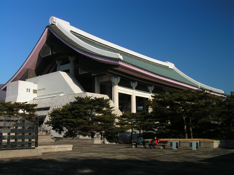Cheonan - Grand Hall of the Nation