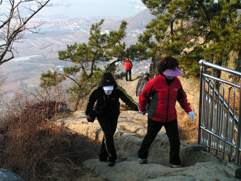 Korean women - Mokpo