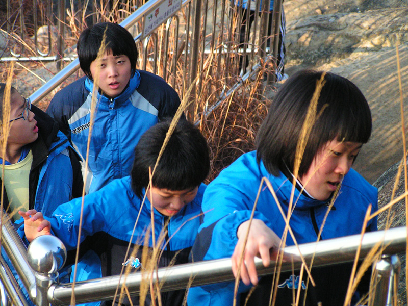 Students in Mokpo