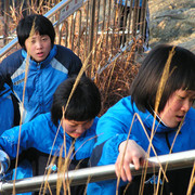 Students in Mokpo