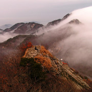 Gyeryongsan Mountain and Mu Sang Sa temple photos