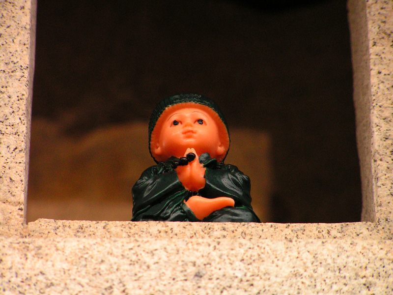 South Korea - a small Buddha
