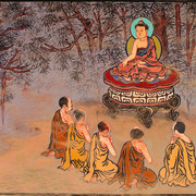South Korea - a temple painting