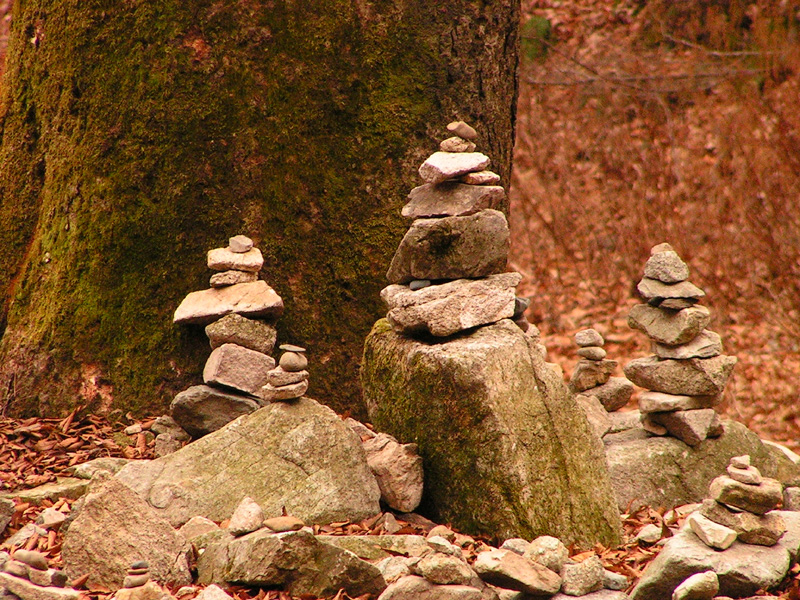 South Korea - trekking in Gyeryong-san mountain 04