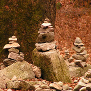 South Korea - trekking in Gyeryong-san mountain 04