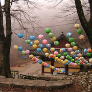 South Korea - trekking in Gyeryong-san mountain 08